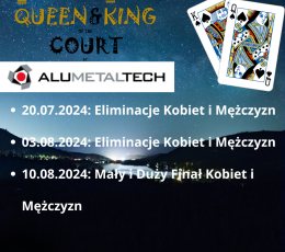 Queen&King Of The Court by Alumetaltech